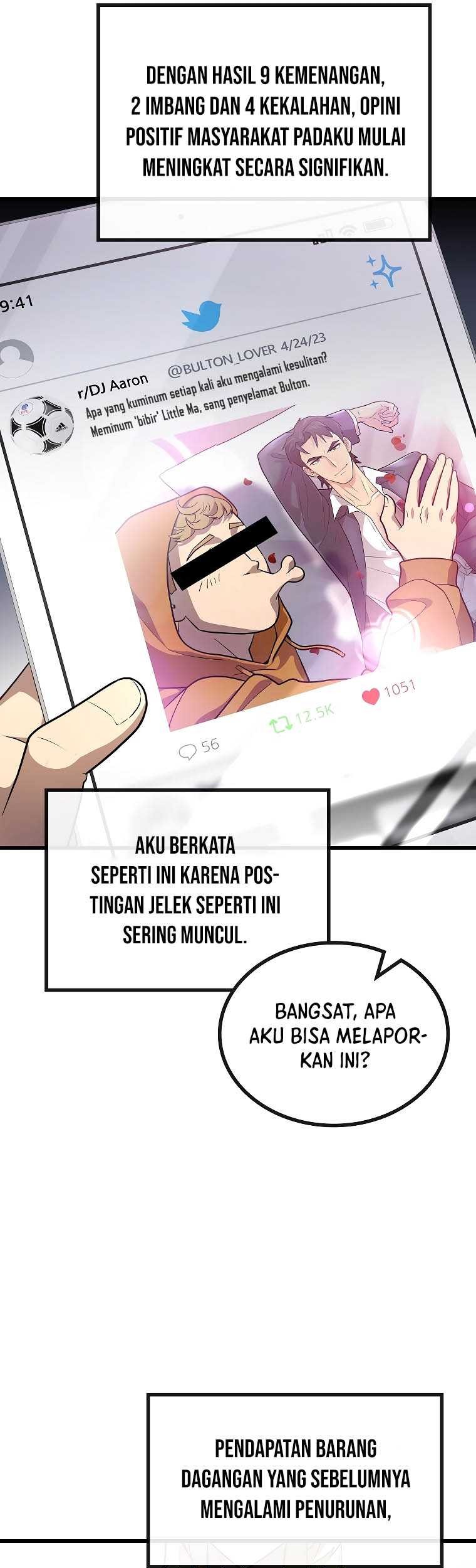 Dark Haired Tactical Genius Chapter 33 Gambar 42