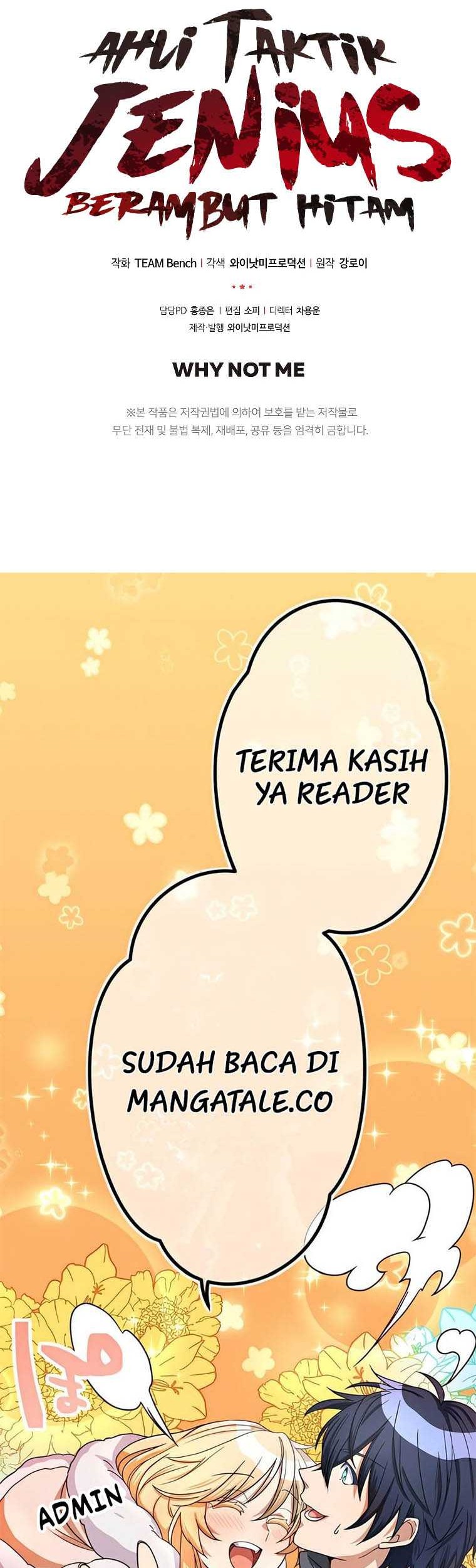 Dark Haired Tactical Genius Chapter 33 Gambar 59