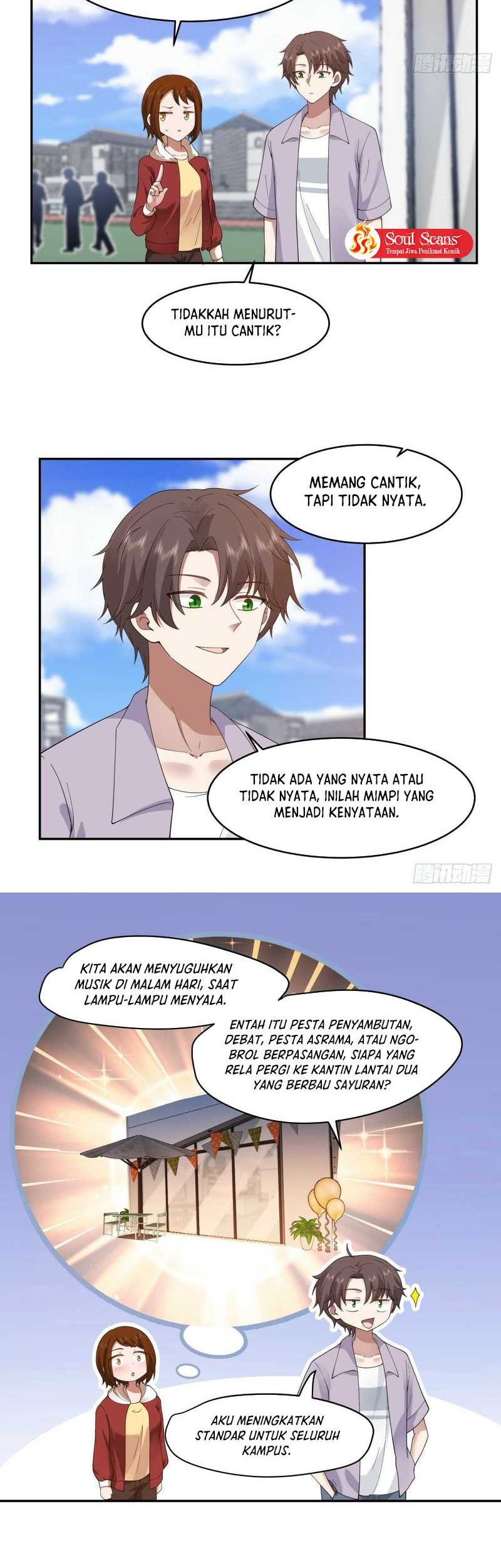 I Really Don’t Want to Be Reborn Chapter 121 Gambar 8