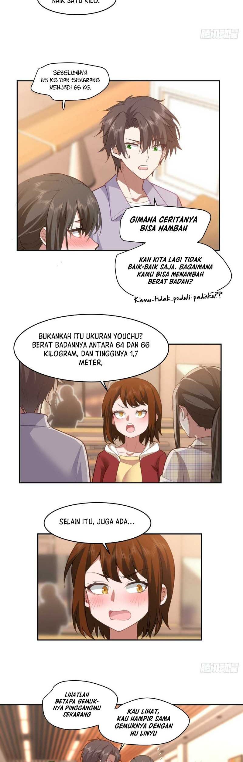 I Really Don’t Want to Be Reborn Chapter 121 Gambar 20