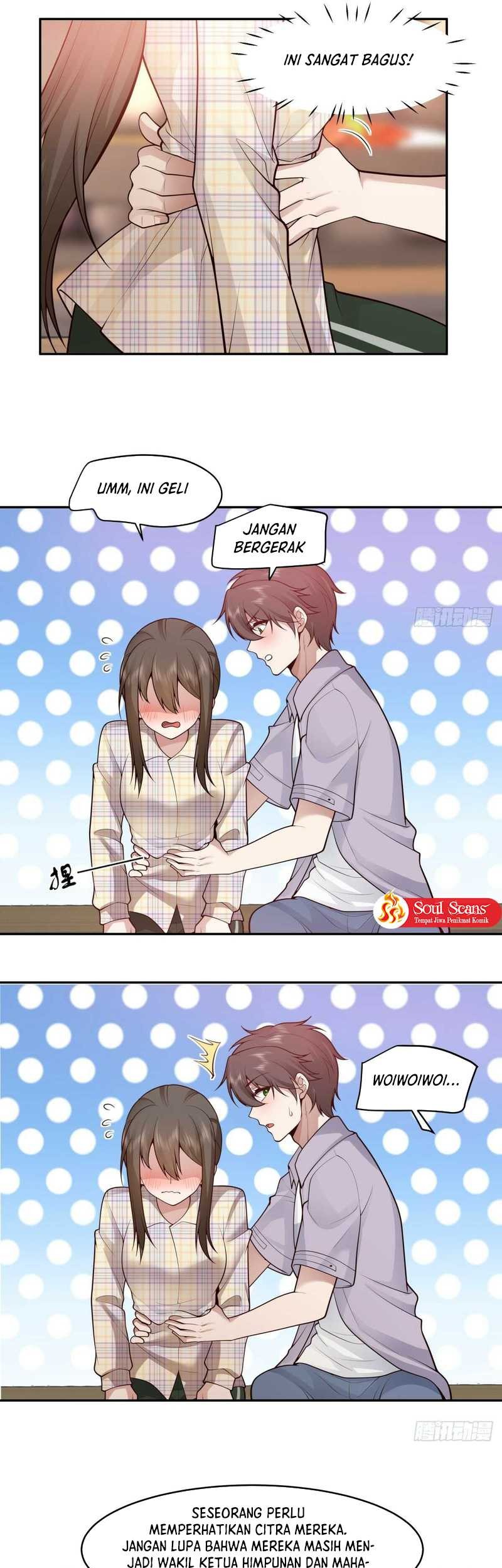 I Really Don’t Want to Be Reborn Chapter 121 Gambar 23