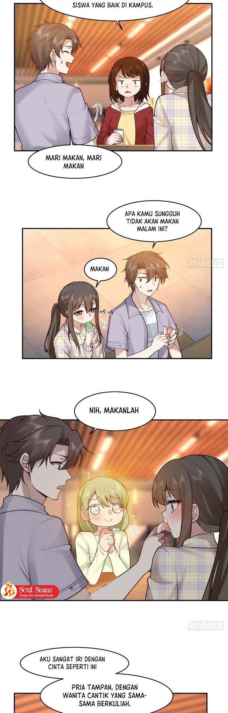 I Really Don’t Want to Be Reborn Chapter 121 Gambar 24