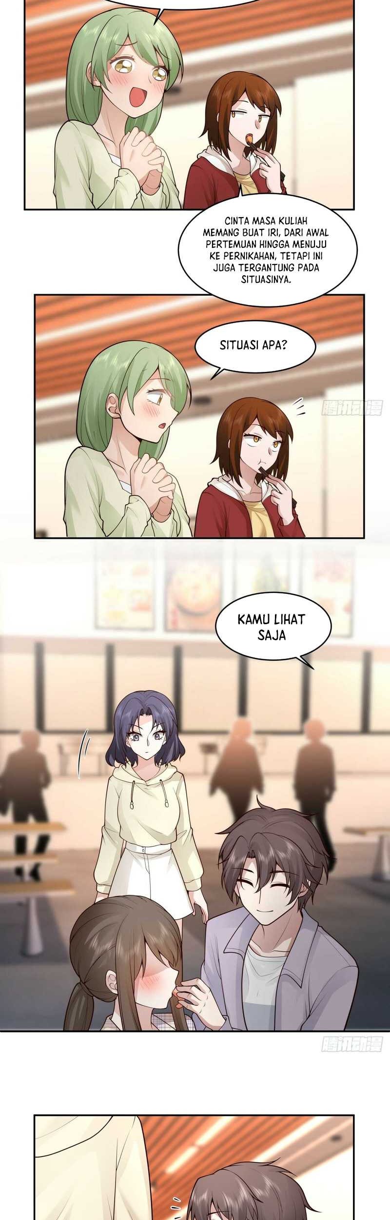 I Really Don’t Want to Be Reborn Chapter 121 Gambar 25