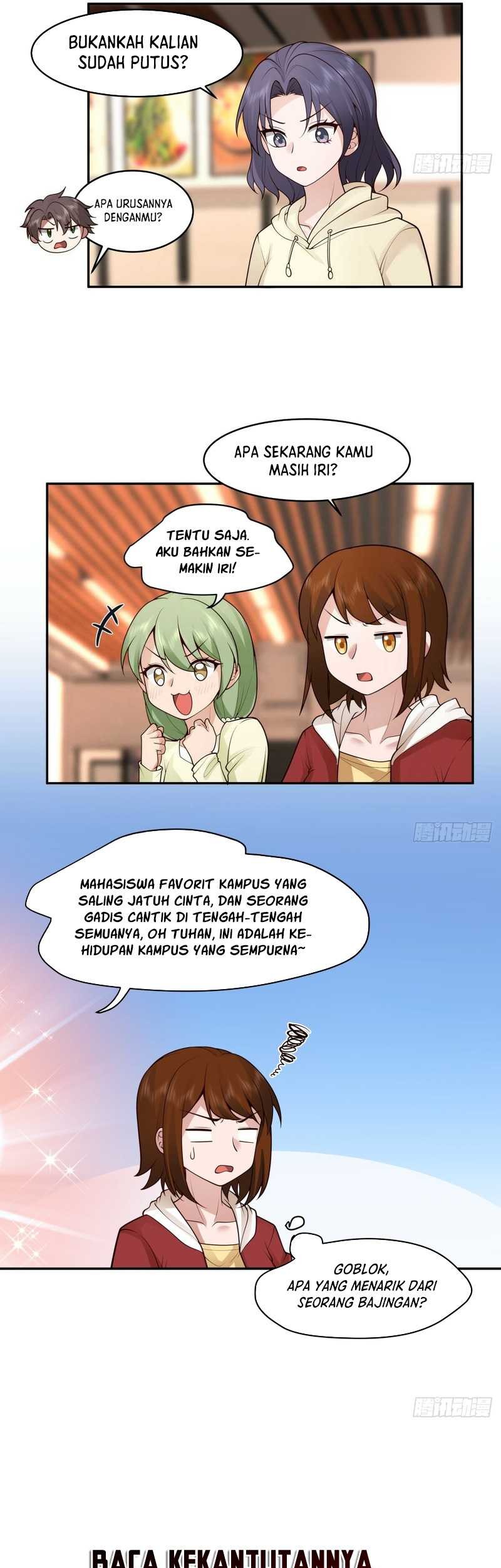 I Really Don’t Want to Be Reborn Chapter 121 Gambar 27