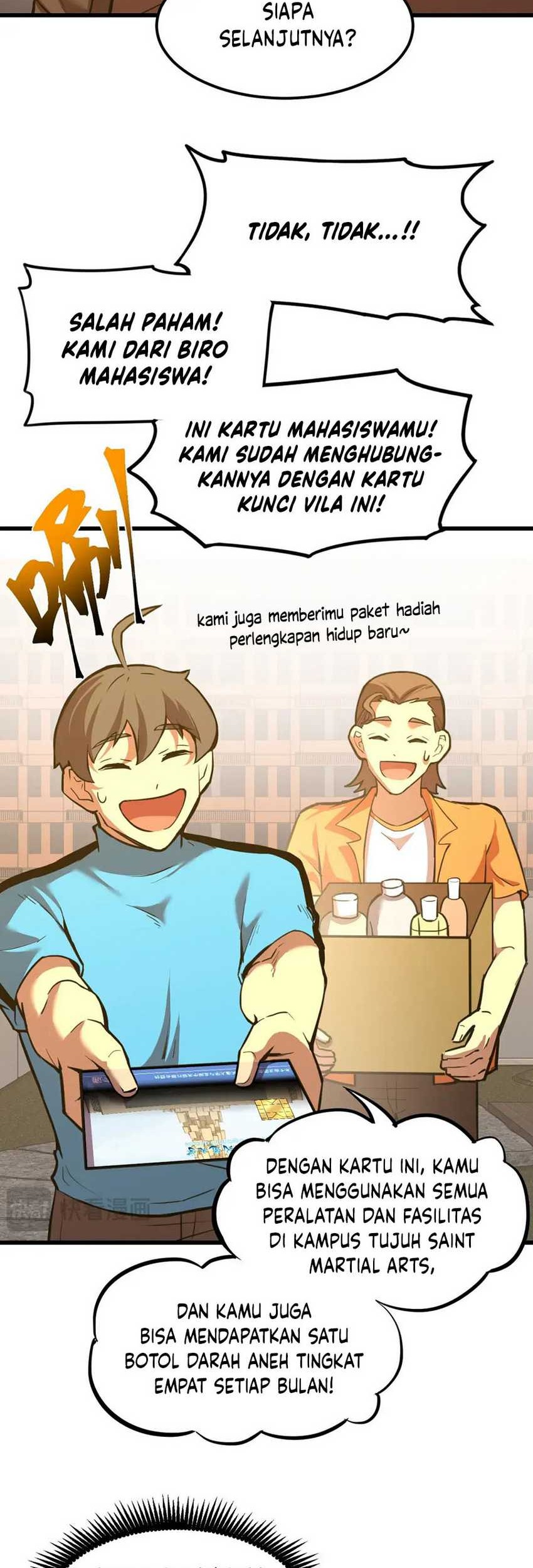 Apex Future Martial Arts Chapter 69 Gambar 6