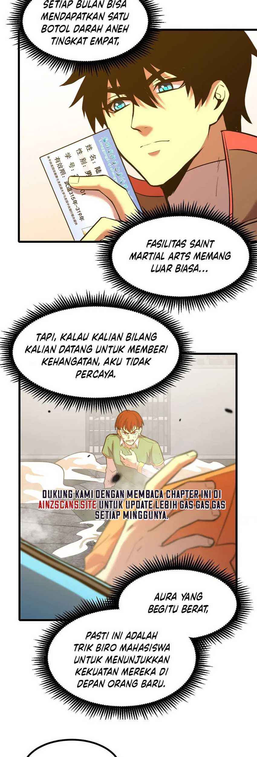 Apex Future Martial Arts Chapter 69 Gambar 7