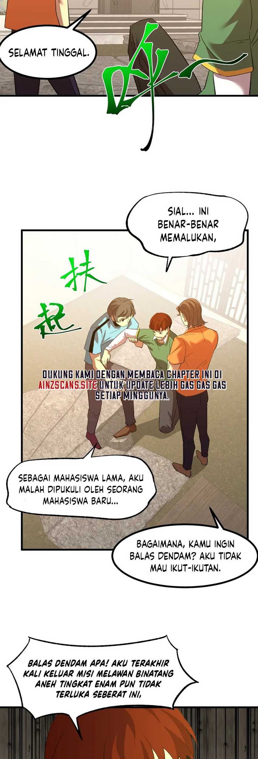 Apex Future Martial Arts Chapter 69 Gambar 9