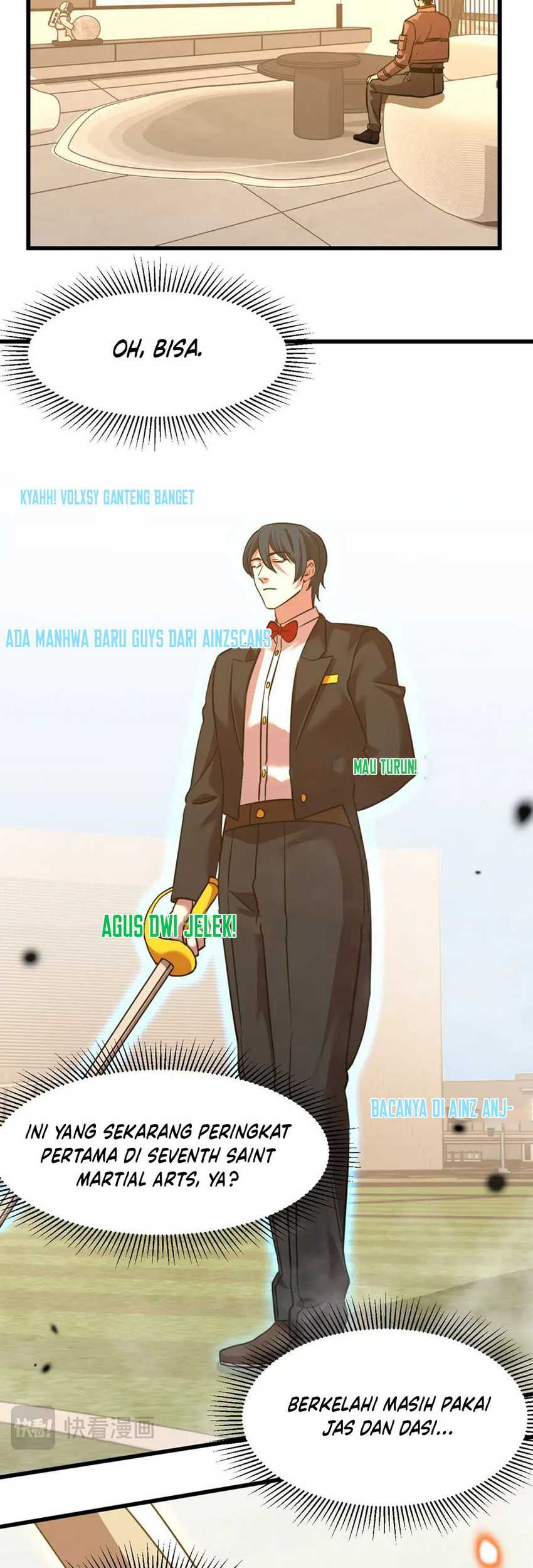 Apex Future Martial Arts Chapter 69 Gambar 13