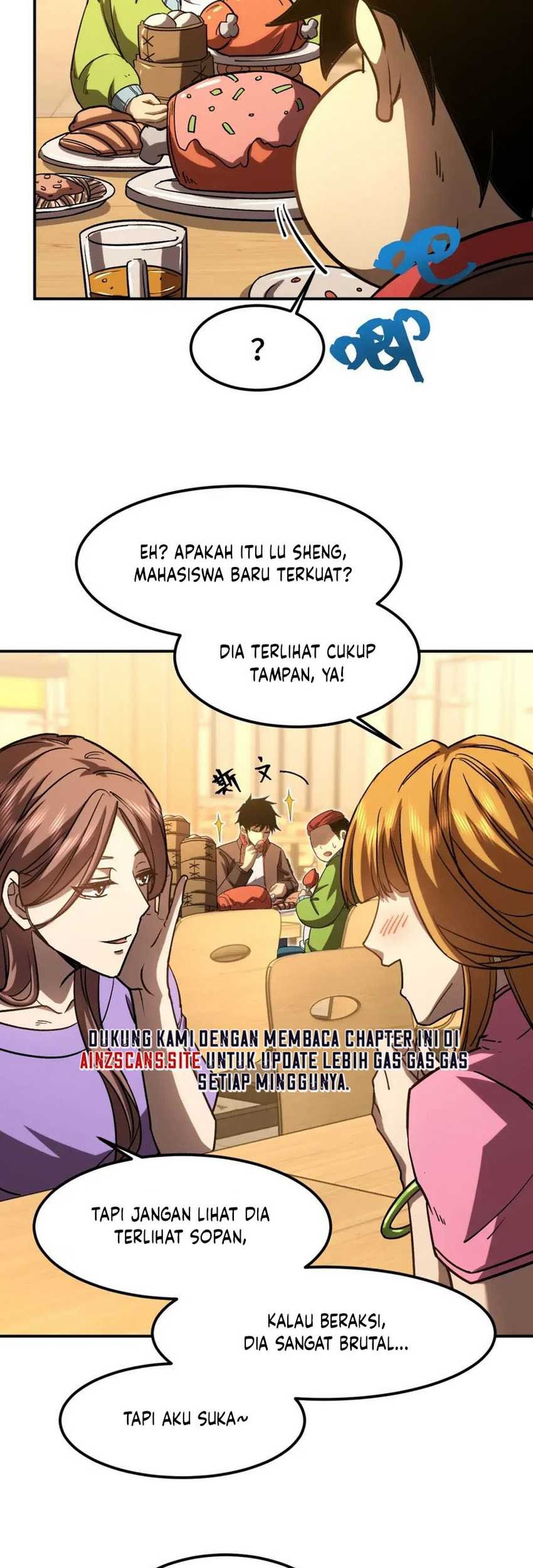 Apex Future Martial Arts Chapter 69 Gambar 27