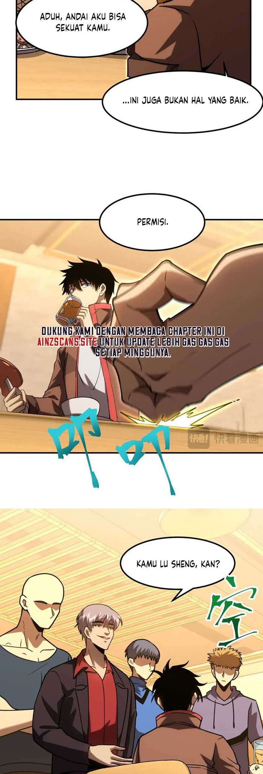 Apex Future Martial Arts Chapter 69 Gambar 29