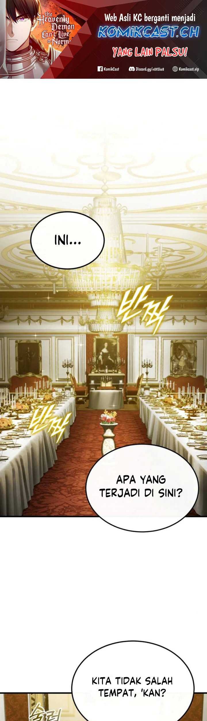 Manhwa The Heavenly Demon Can’t Live a Normal Life Chapter 93 gambar nomor 2