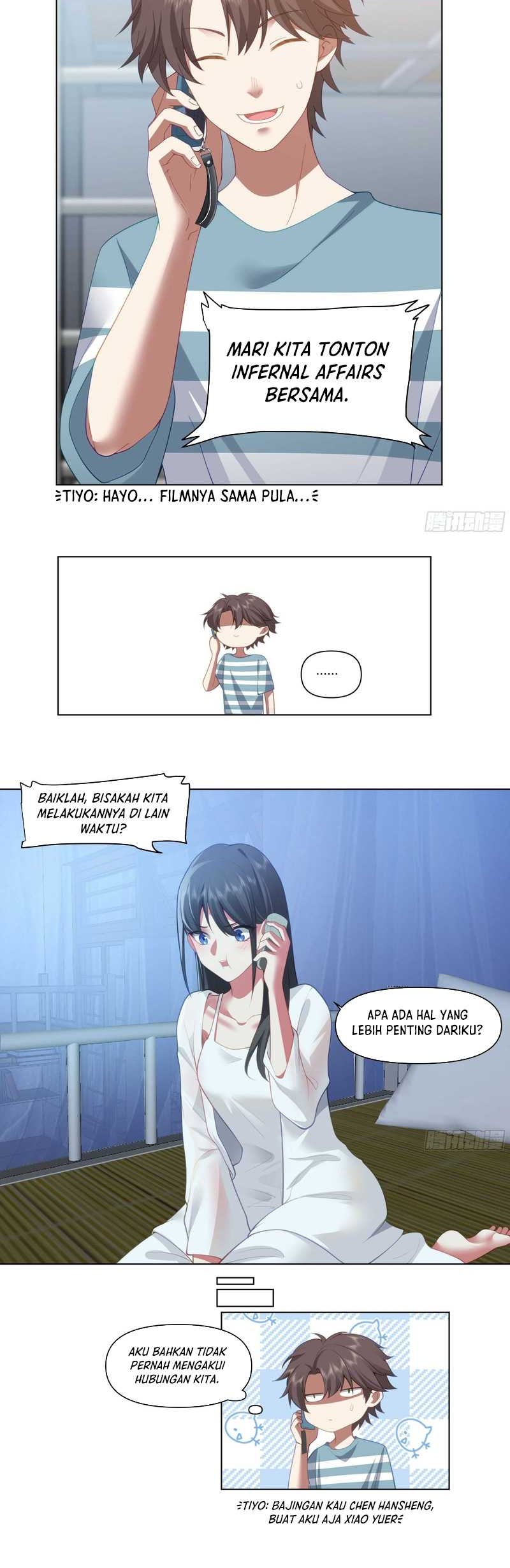 I Really Don’t Want to Be Reborn Chapter 122 Gambar 9