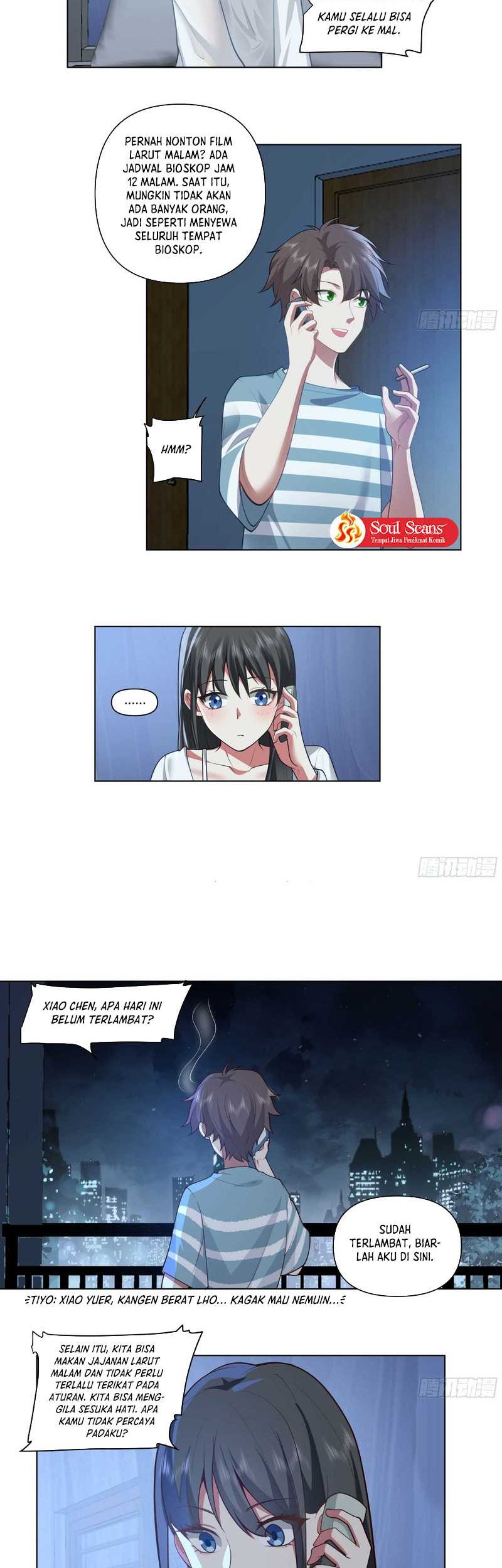 I Really Don’t Want to Be Reborn Chapter 122 Gambar 11