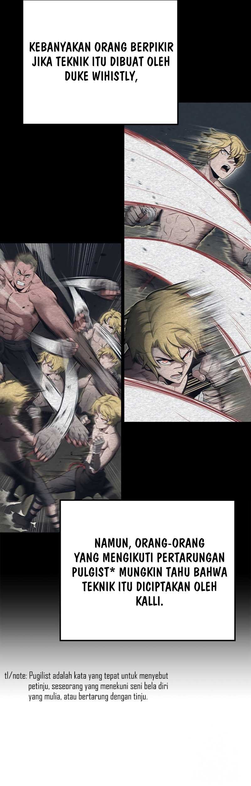 Kalli the Champion Chapter 31 Gambar 6