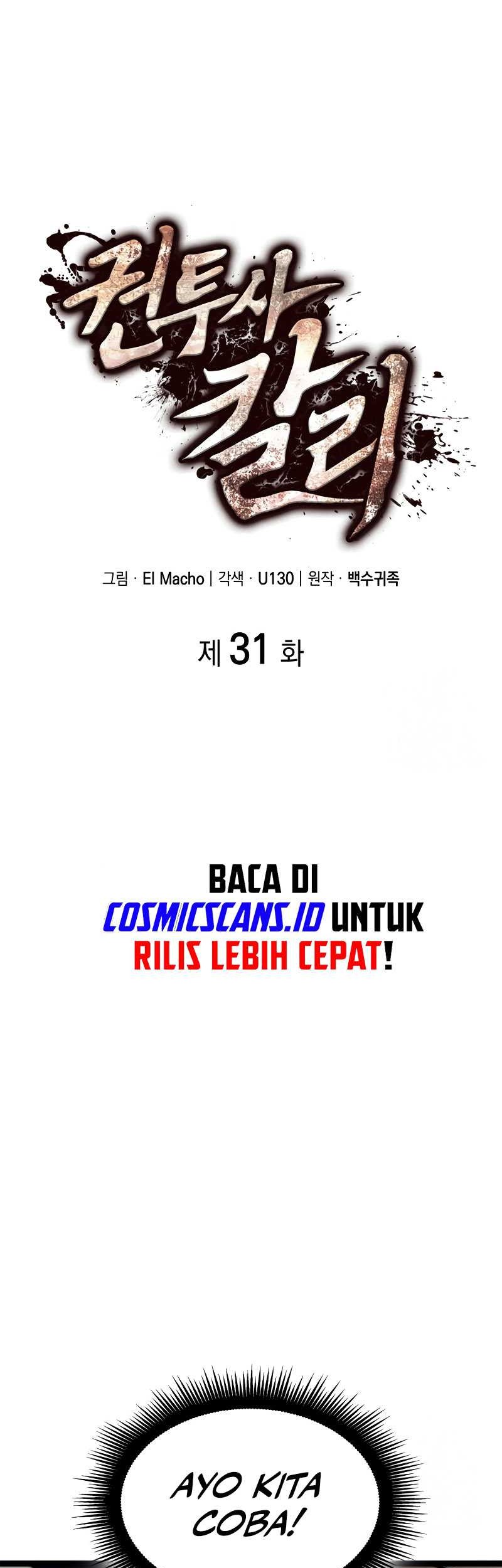 Kalli the Champion Chapter 31 Gambar 12