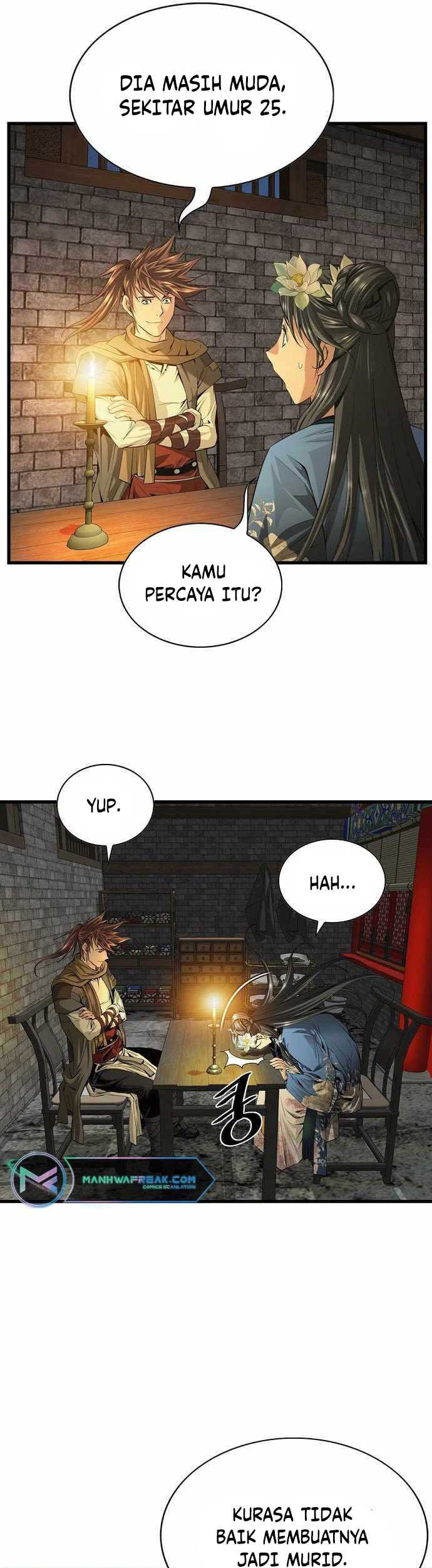 The World’s Best Sect of Dependency Chapter 21 Gambar 58