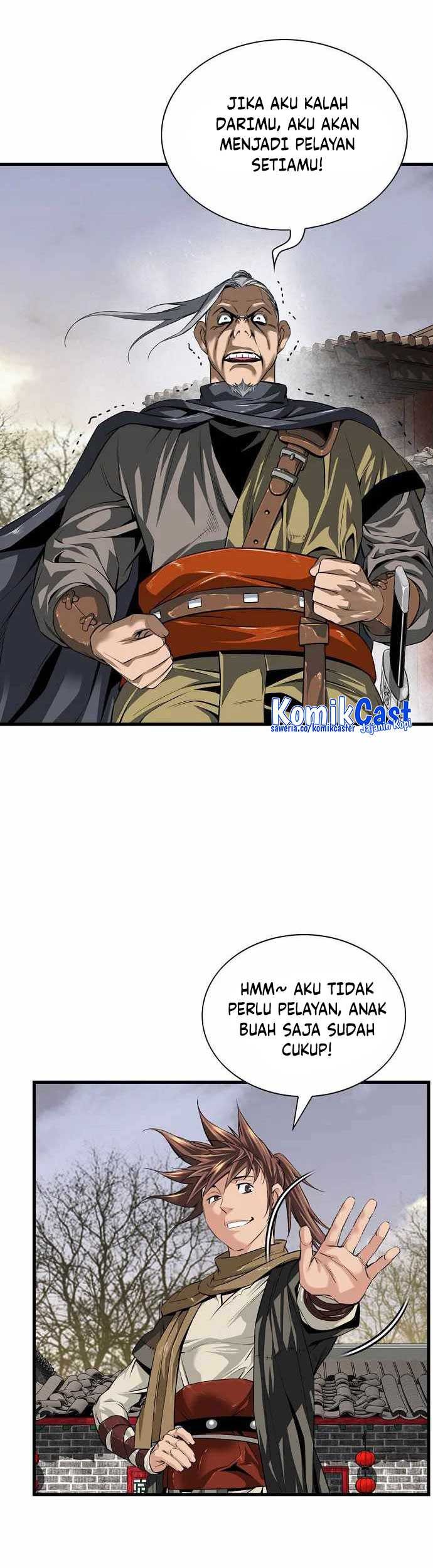 The World’s Best Sect of Dependency Chapter 21 Gambar 12