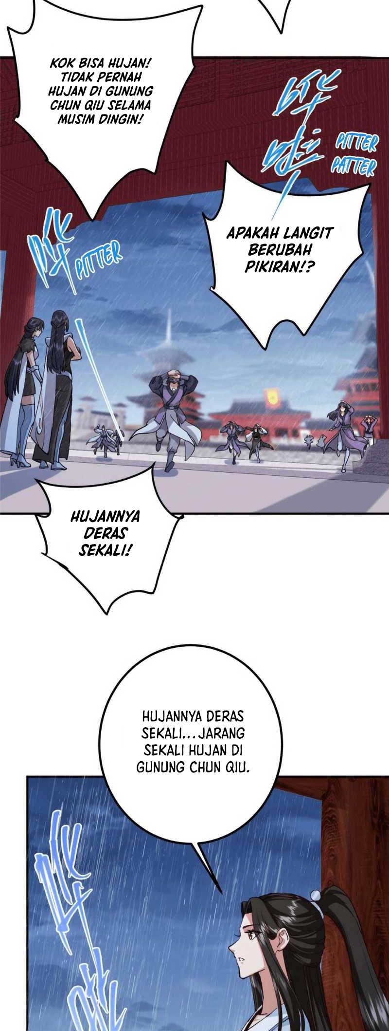 Keep A Low Profile, Sect Leader Chapter 280 Gambar 10