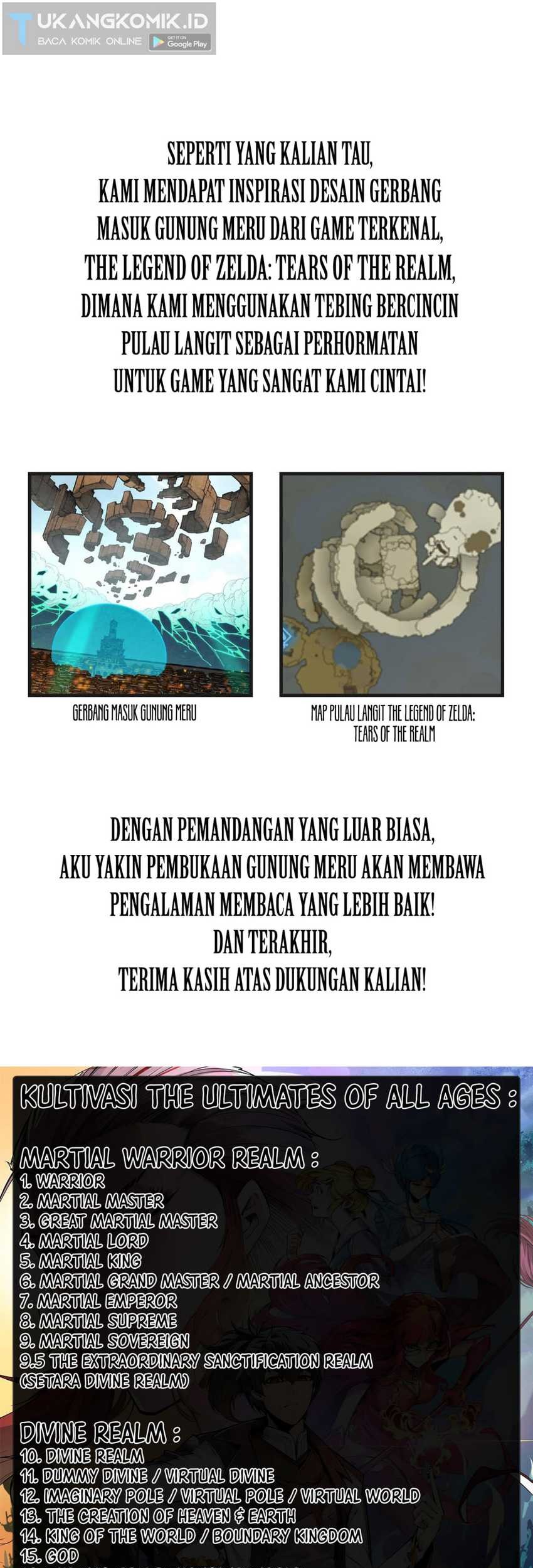 The Ultimate of All Ages Chapter 250 Gambar 42