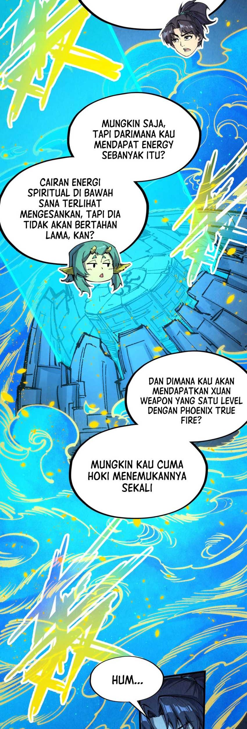 The Ultimate of All Ages Chapter 250 Gambar 28