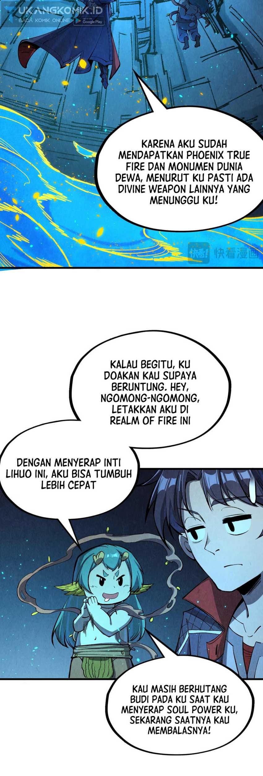 The Ultimate of All Ages Chapter 250 Gambar 30