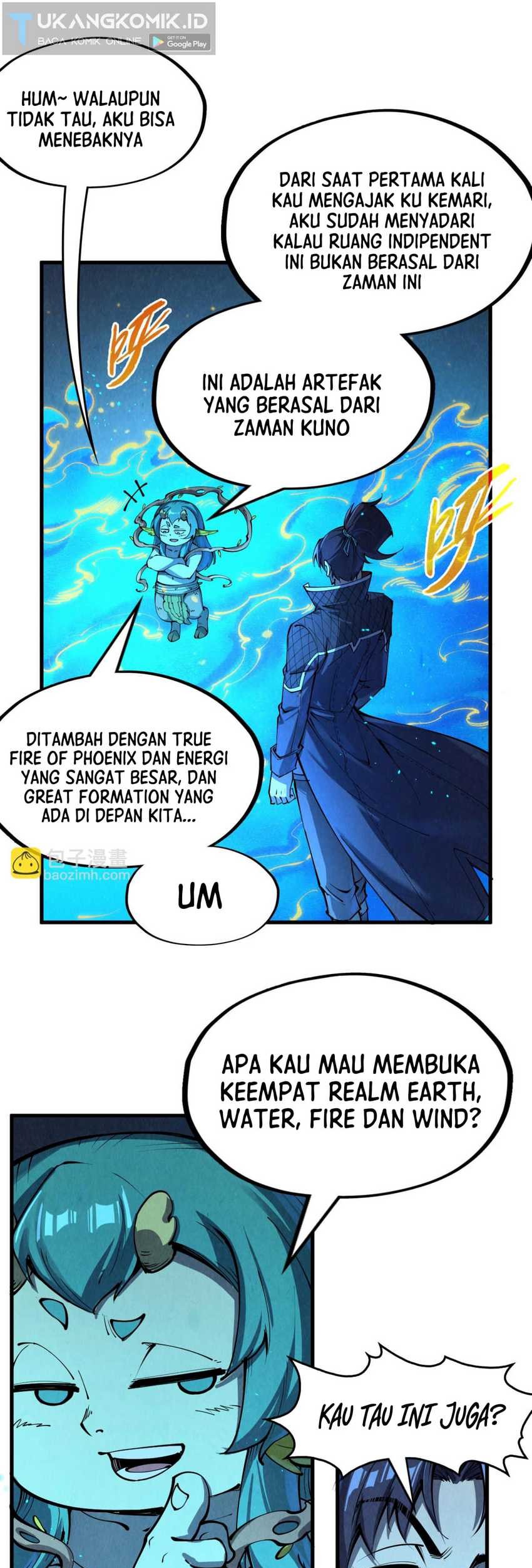 The Ultimate of All Ages Chapter 250 Gambar 21