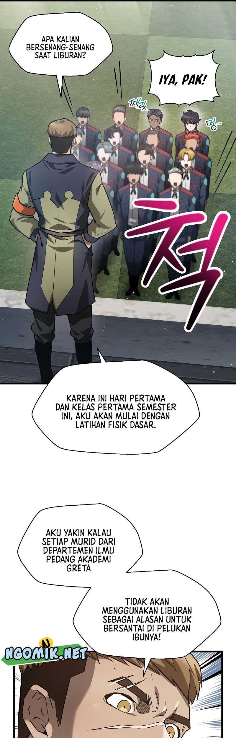 Helmut: The Forsaken Child Chapter 42 Gambar 26