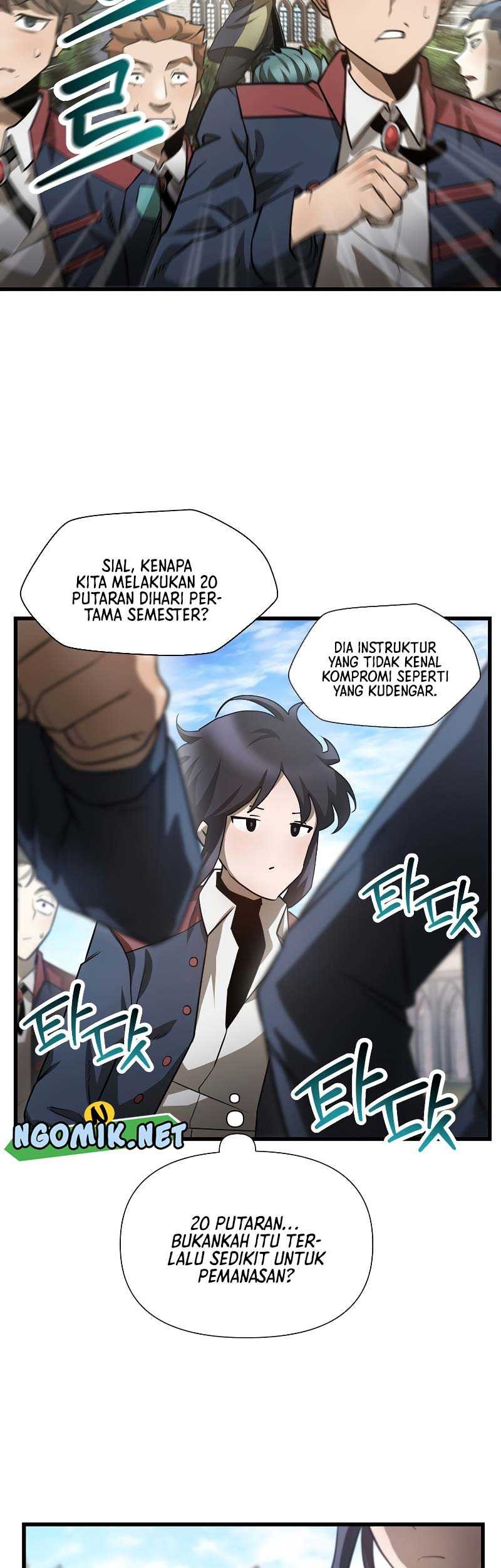 Helmut: The Forsaken Child Chapter 42 Gambar 28