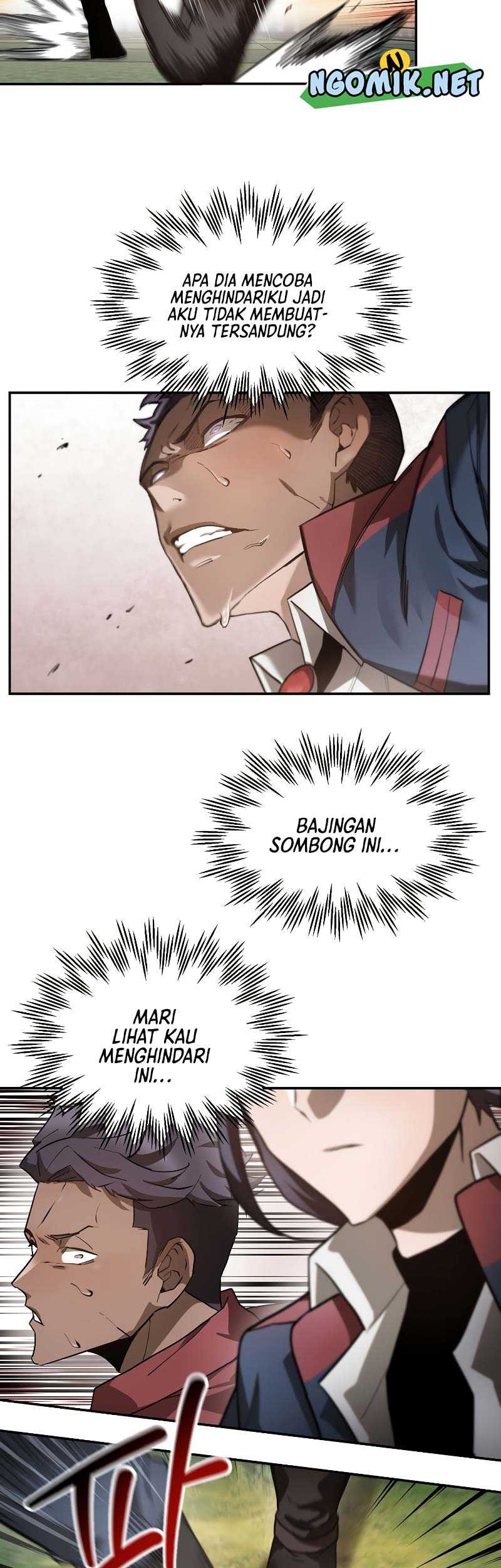 Helmut: The Forsaken Child Chapter 42 Gambar 34