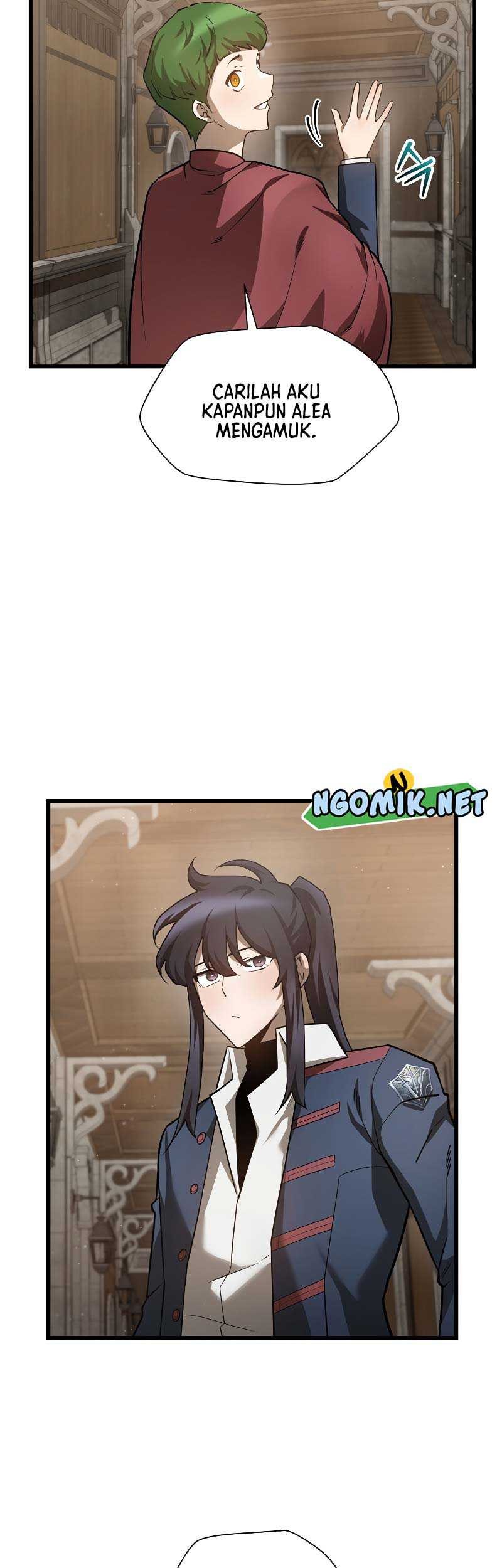 Helmut: The Forsaken Child Chapter 42 Gambar 20