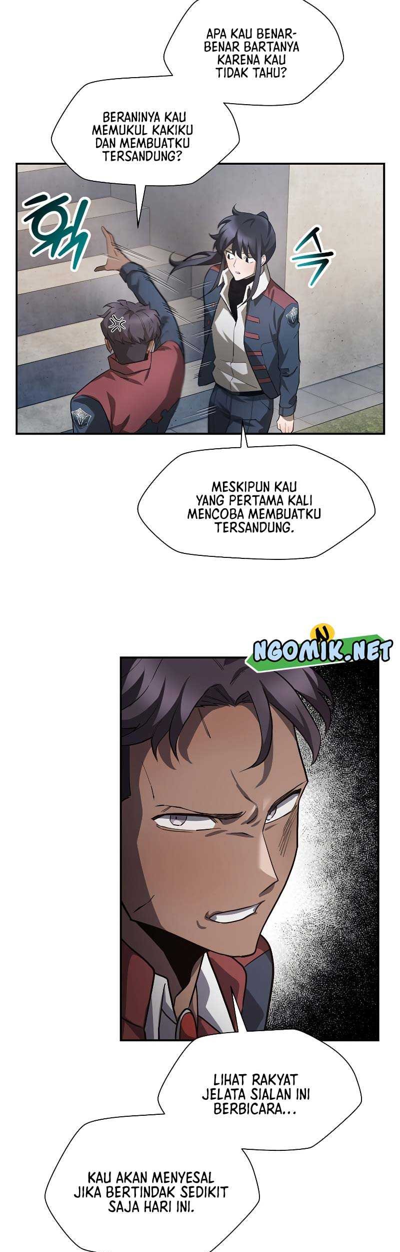 Helmut: The Forsaken Child Chapter 42 Gambar 44