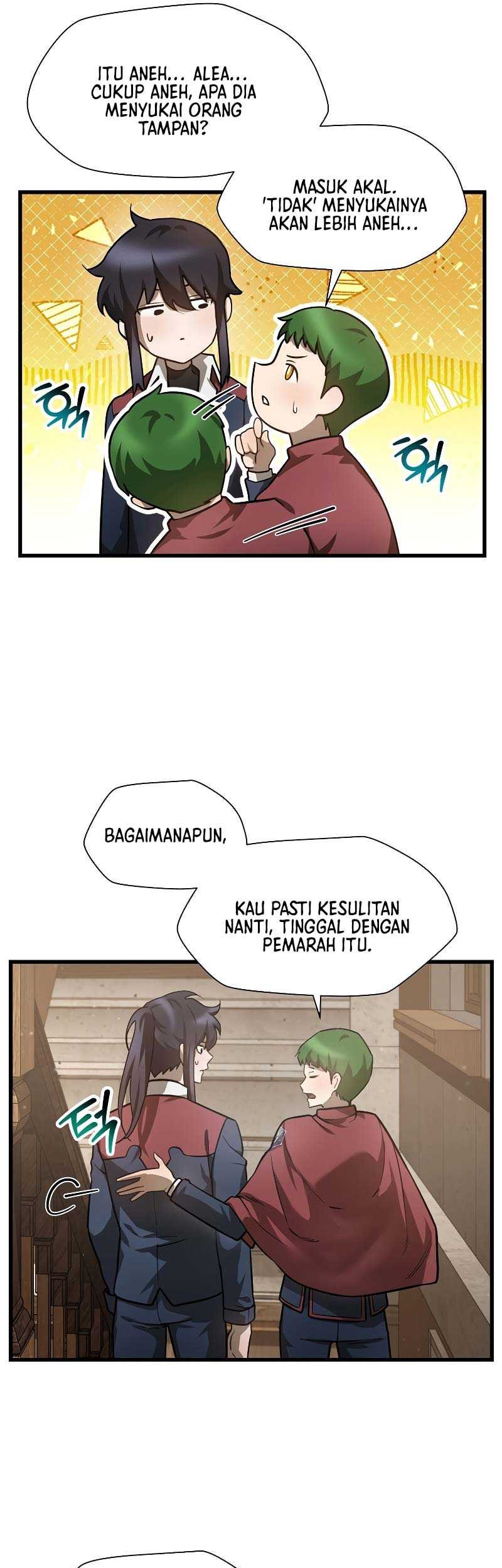 Helmut: The Forsaken Child Chapter 42 Gambar 14
