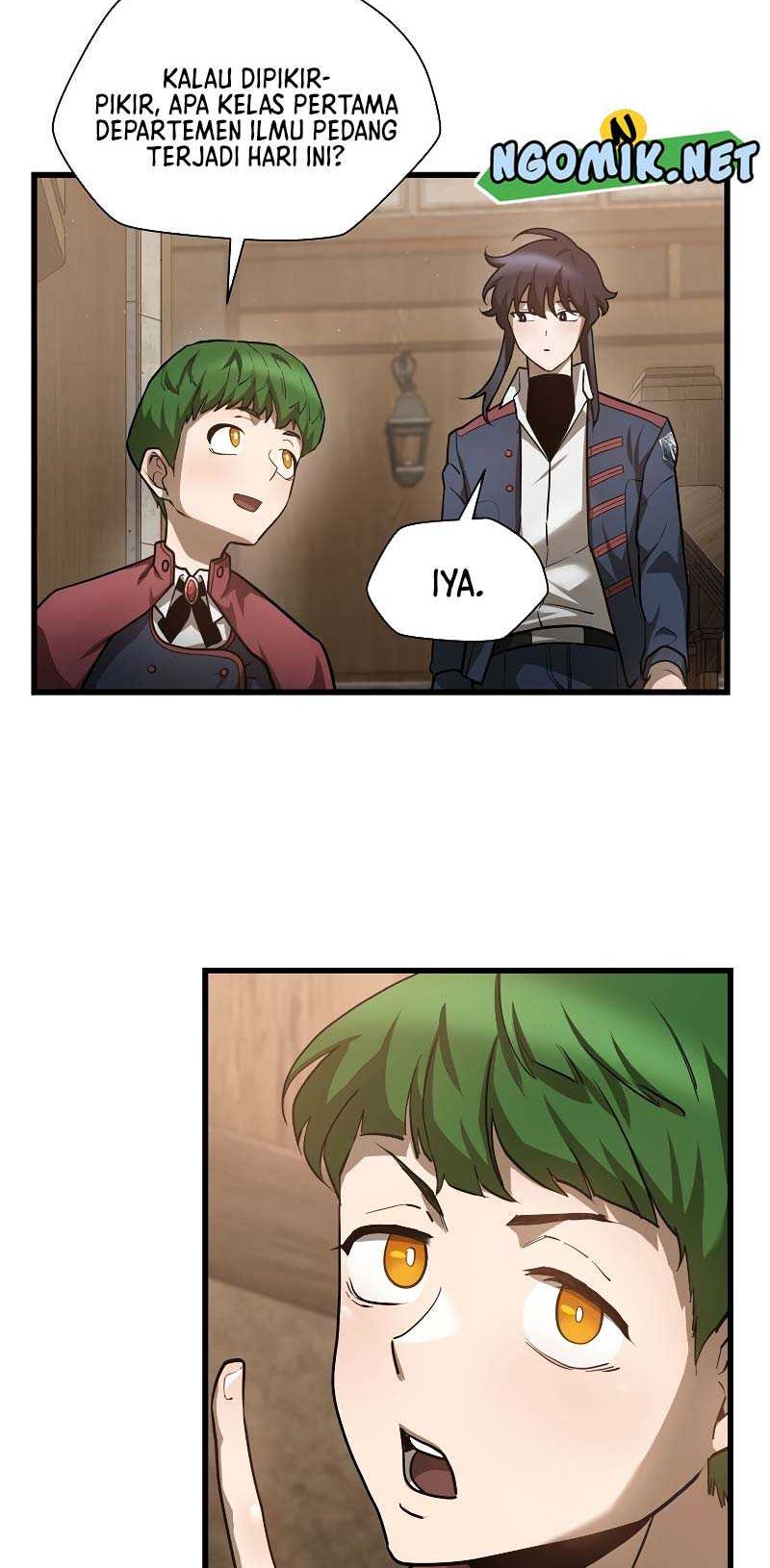 Helmut: The Forsaken Child Chapter 42 Gambar 15