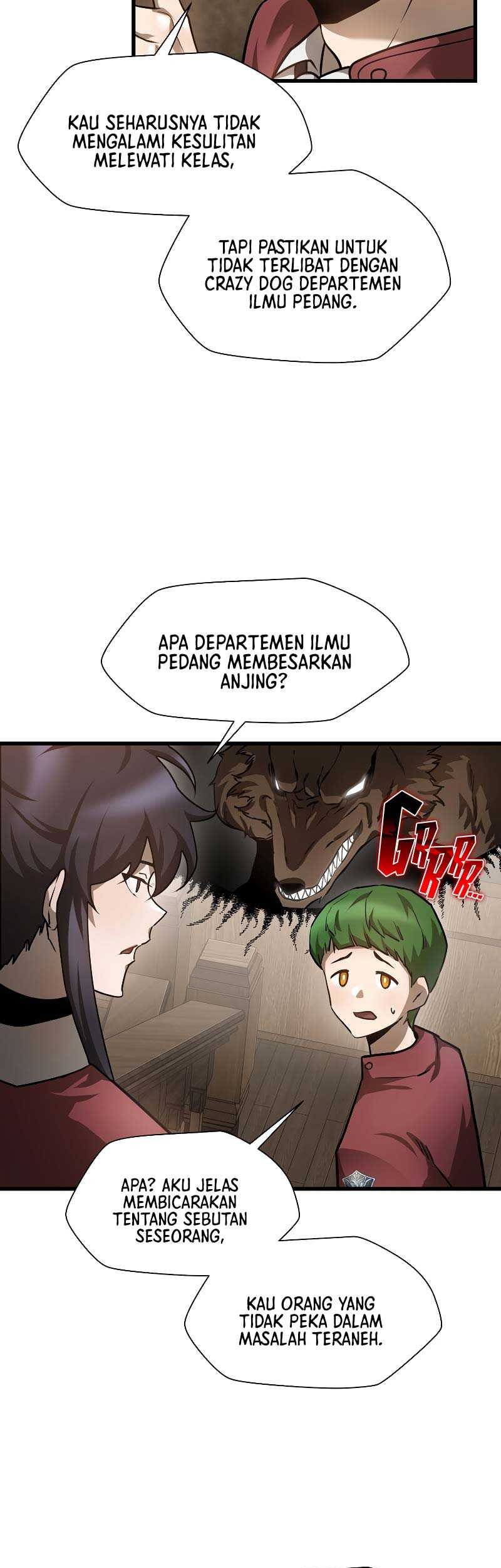 Helmut: The Forsaken Child Chapter 42 Gambar 16