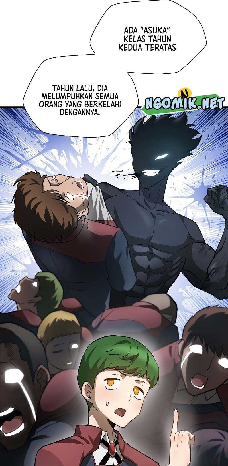 Helmut: The Forsaken Child Chapter 42 Gambar 17