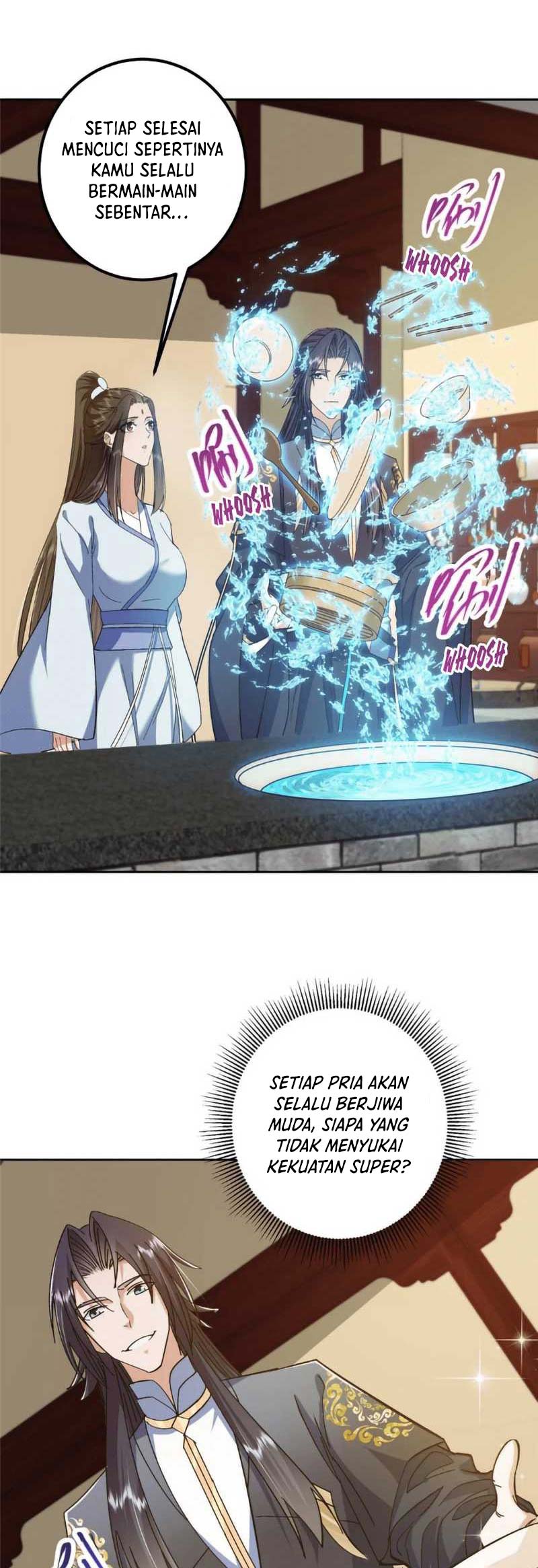 Keep A Low Profile, Sect Leader Chapter 279 Gambar 3