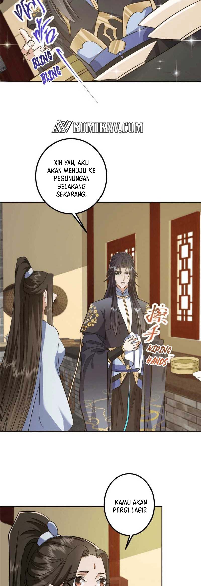 Keep A Low Profile, Sect Leader Chapter 279 Gambar 4