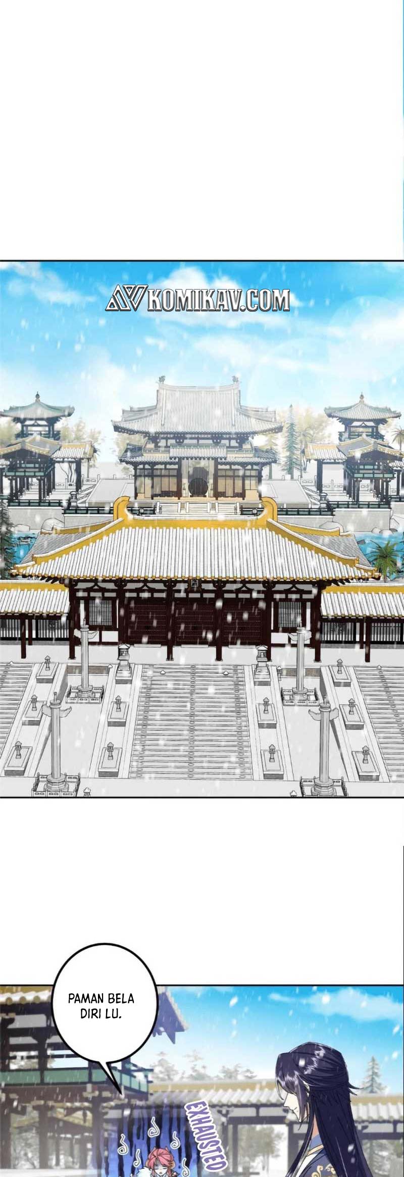 Keep A Low Profile, Sect Leader Chapter 279 Gambar 7