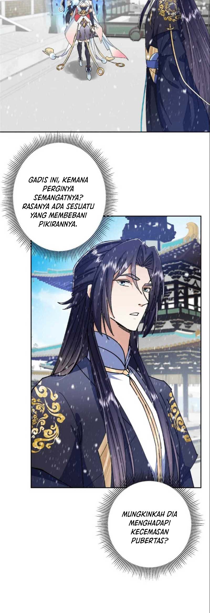 Keep A Low Profile, Sect Leader Chapter 279 Gambar 8