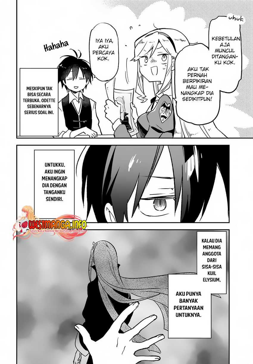 Henkyou Gurashi no Maou, Tensei shite Saikyou no Majutsushi ni naru 〜Aisarenagara Nariagaru Moto Maō wa, Ningen o Shiritai〜 Chapter 33 Gambar 13