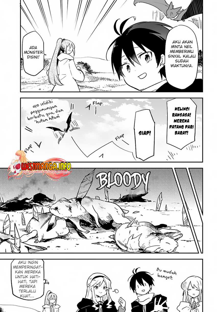 Henkyou Gurashi no Maou, Tensei shite Saikyou no Majutsushi ni naru 〜Aisarenagara Nariagaru Moto Maō wa, Ningen o Shiritai〜 Chapter 33 Gambar 21