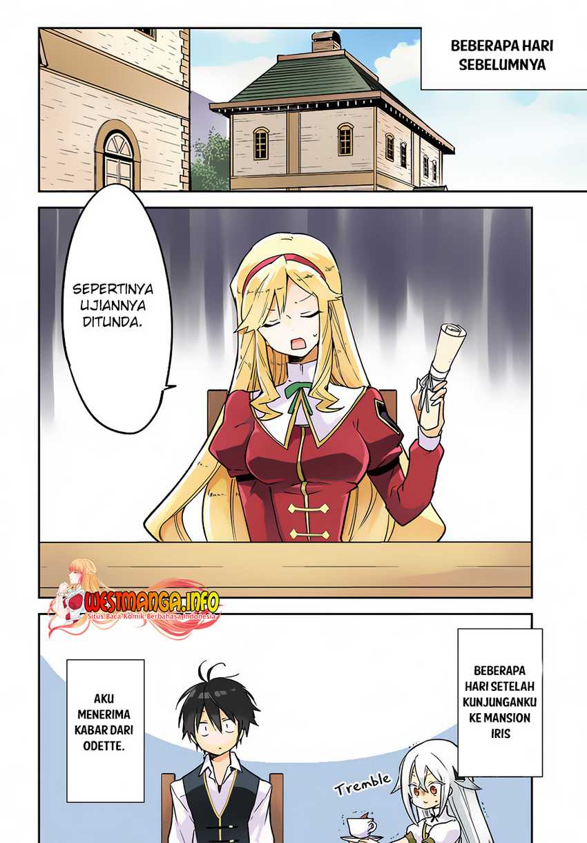 Henkyou Gurashi no Maou, Tensei shite Saikyou no Majutsushi ni naru 〜Aisarenagara Nariagaru Moto Maō wa, Ningen o Shiritai〜 Chapter 33 Gambar 5