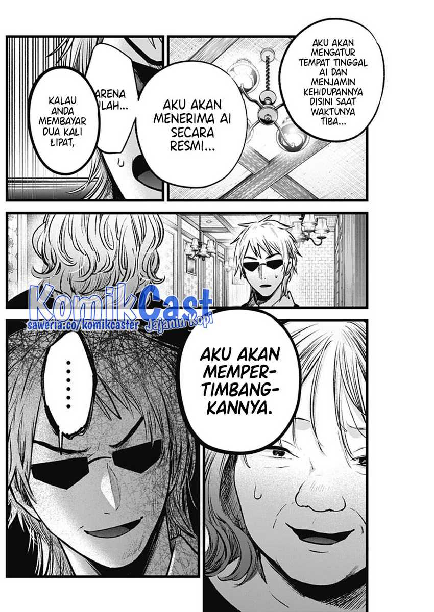 Oshi no Ko Chapter 131 Gambar 10
