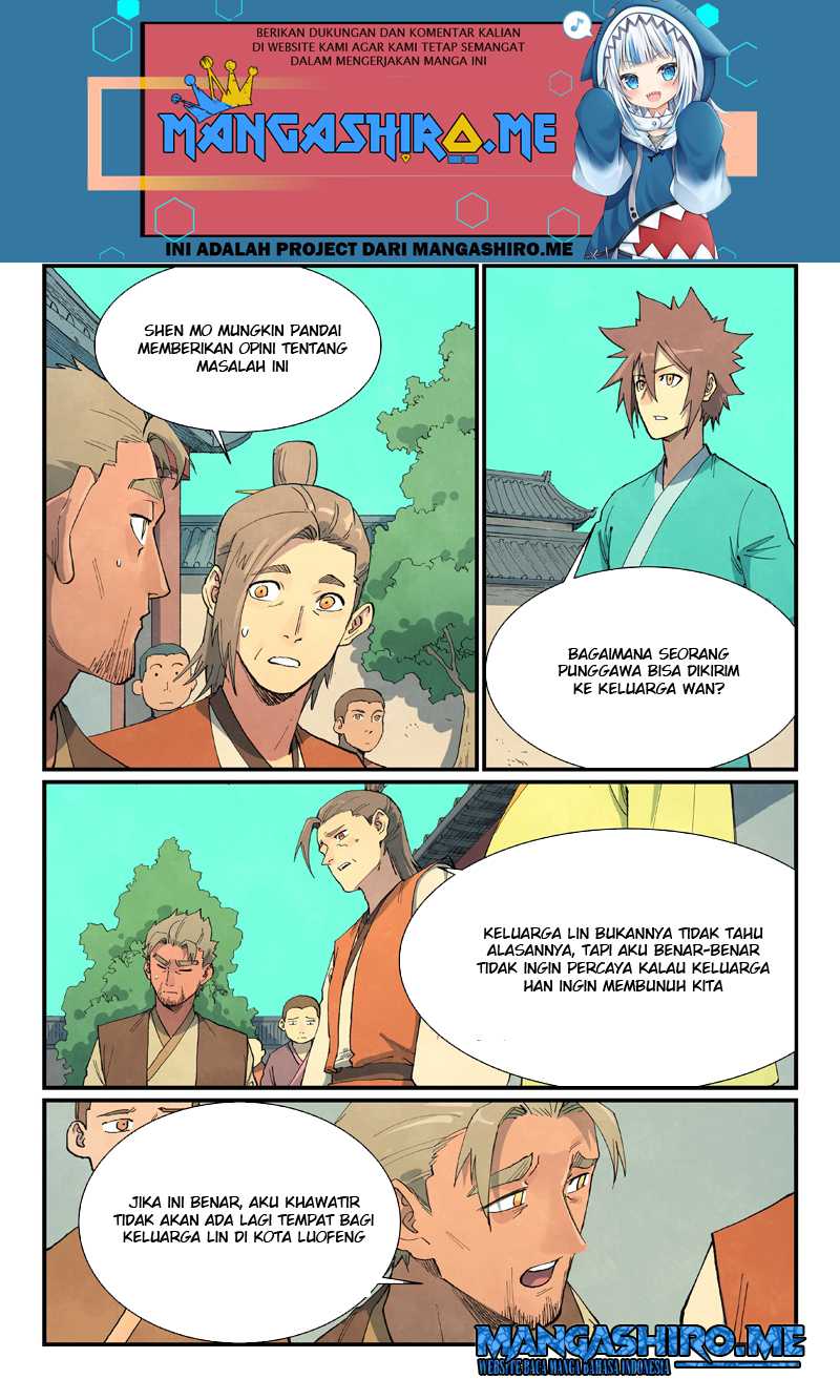 Star Martial God Technique Chapter 699 Gambar 3