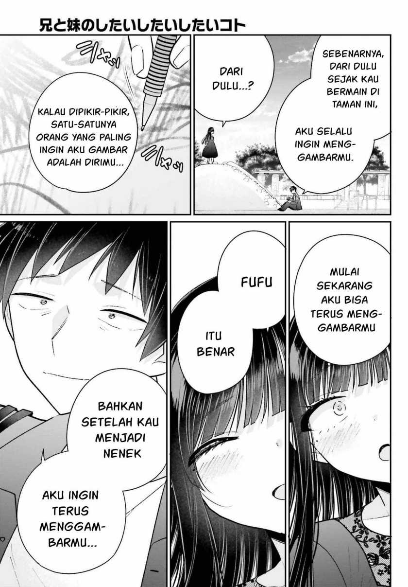 Ani to Imouto no Shitai Shitai Shitai Koto Chapter 17.2 Gambar 23