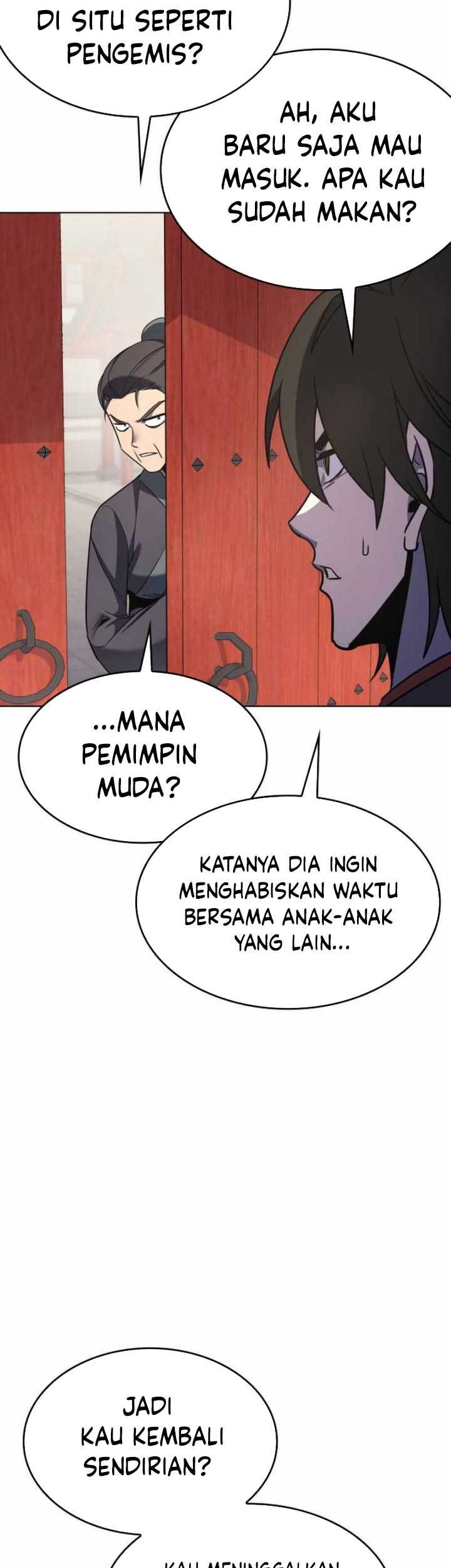 I Reincarnated As The Crazed Heir Chapter 103 Gambar 76