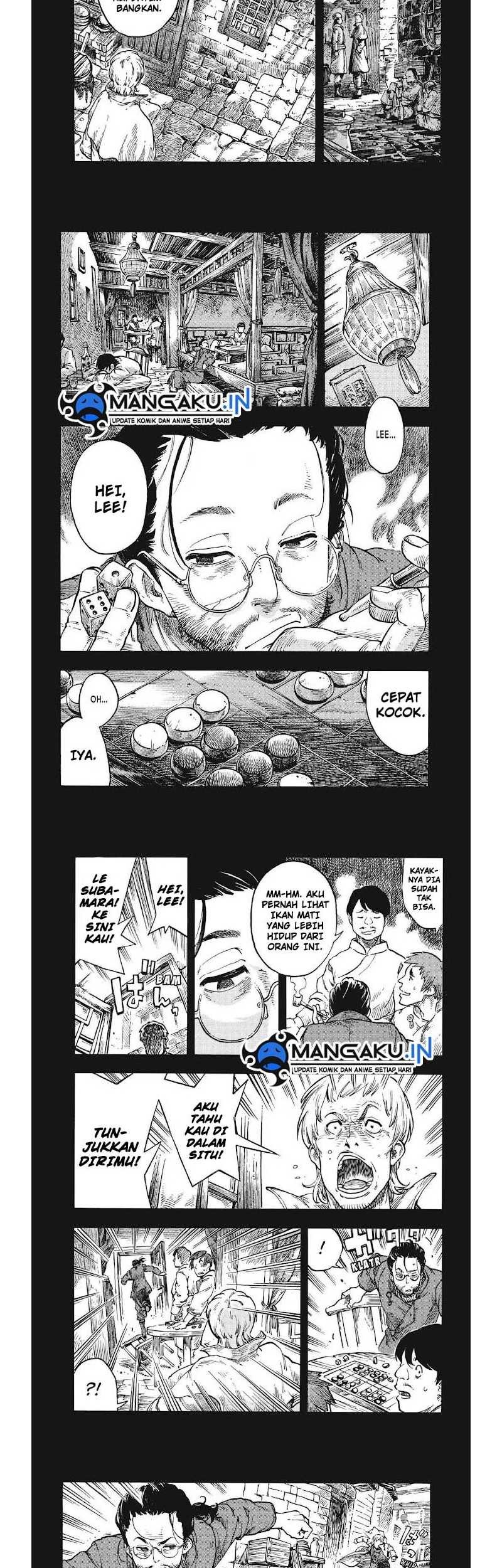 Kuutei Dragons Chapter 40.1 Gambar 7