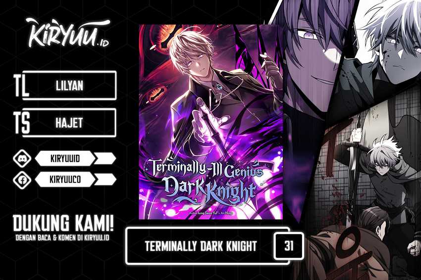 Komik Terminally-Ill Genius Dark Knight Chapter 31 gambar nomor 1