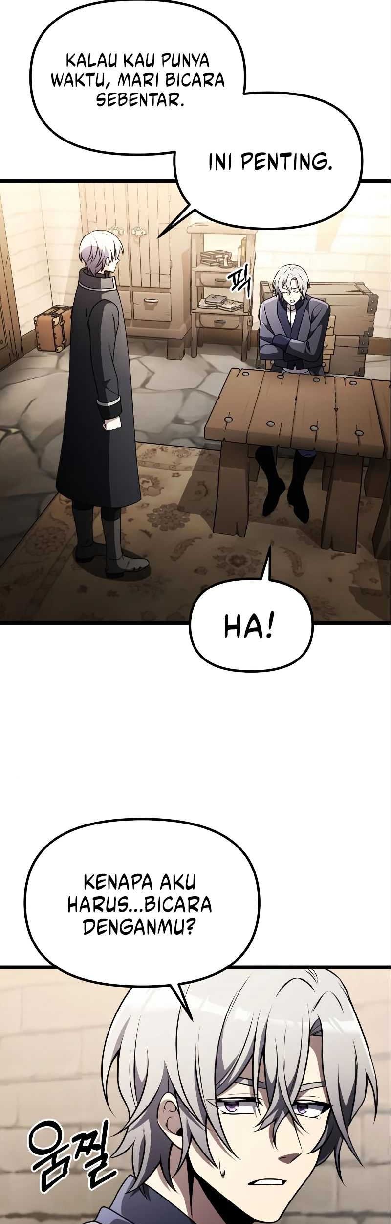 Terminally-Ill Genius Dark Knight Chapter 31 Gambar 44