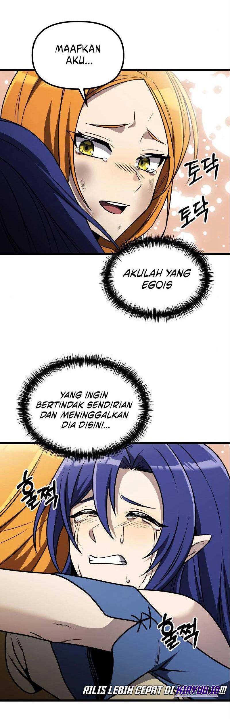 Terminally-Ill Genius Dark Knight Chapter 31 Gambar 33